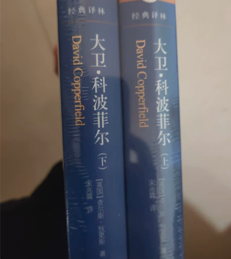 大卫·科波菲尔 必读小说书籍课外书全新 全...