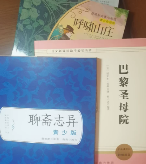 《聊斋志异》《巴黎圣母院》《呼啸山庄》《封...