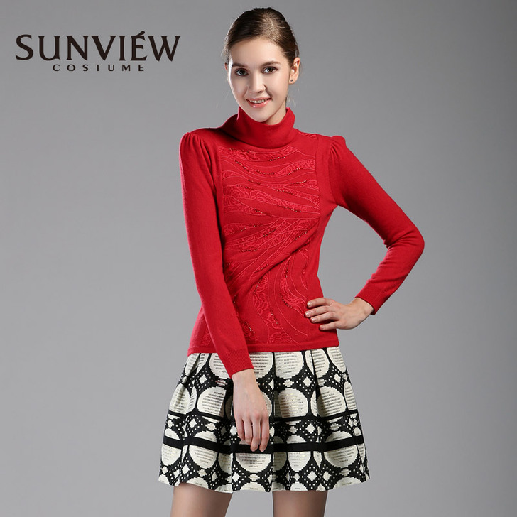 SUNVIEW/尚约 羊绒衫