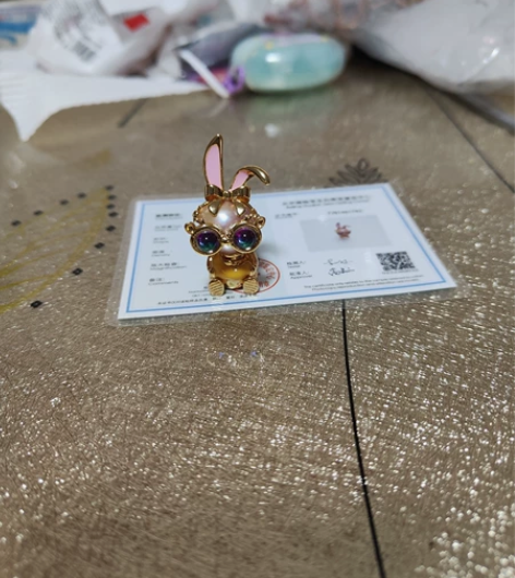 巴洛克珍珠阿飘小怪兽 墨镜嘻哈兔 全新带证...