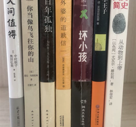百年孤独 人类简史 小王子 你当像鸟飞往你...