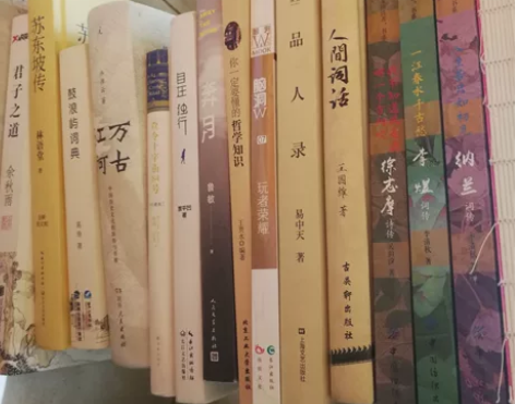 文学书籍 人间词话 奔月 自在独行 鼓浪屿...