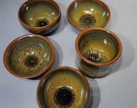 全新 茶馆不开了，剩一些建盏杯斗笠杯茶杯茶...