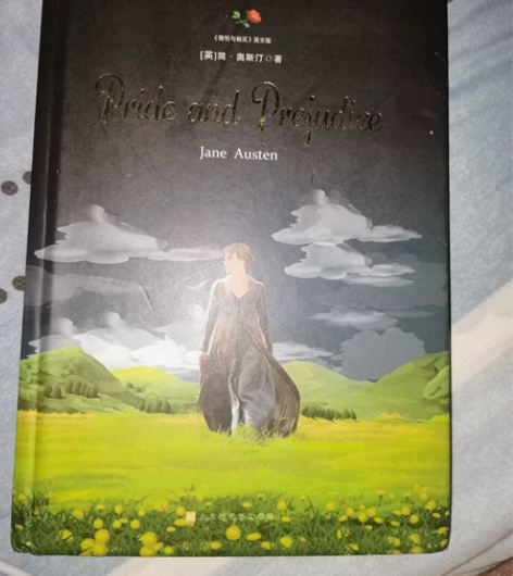 沈阳同城，全新《傲慢与偏见》英文版书籍 英...