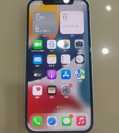 苹果12 国行64g 无拆无修功能全好 闲...