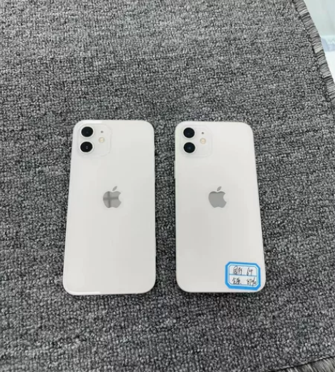 苹果12 64G 白 成色靓 全原无修 国...