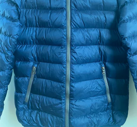 转波司登男士厚羽绒服，儿子穿过几次，闲置，...