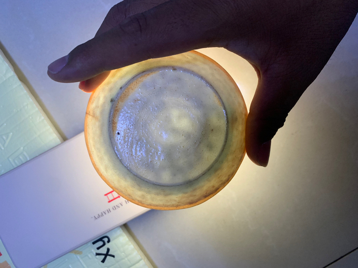 南宋湖田窑 海藻纹双鱼洗  全品无磕碰 胎...