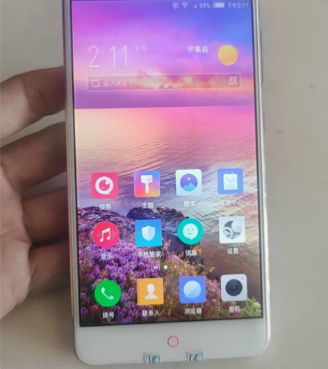 努比亚Z17 mini 手机 搭载高通骁龙...