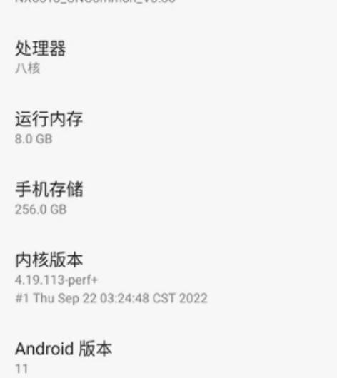 努比亚play 8+256 出一台自用努比...