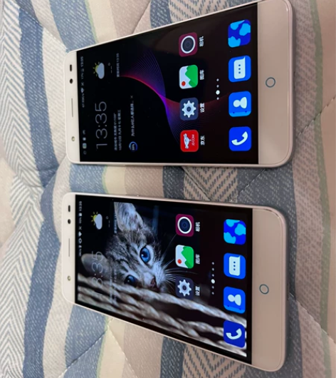 中兴 blade a2 手机 全网通 有两...