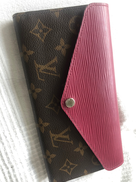 lv女士钱包长款