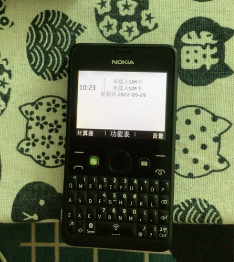 诺基亚210塞班系统黑莓手机 各项功能正常...