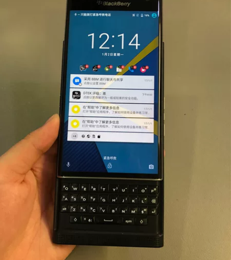 黑莓priv 3+32成色不错 适合收藏 ...