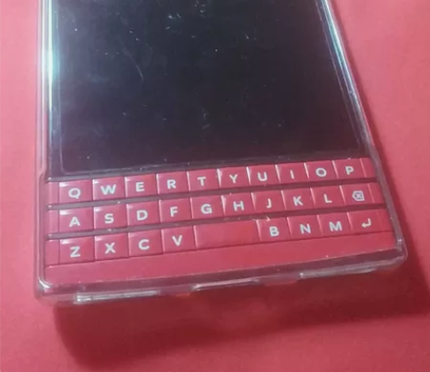 红色黑莓q30 正常使用痕迹 单机带个壳