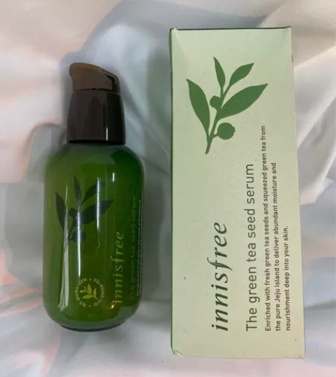 innisfree悦诗风吟绿茶籽肌底液精华...