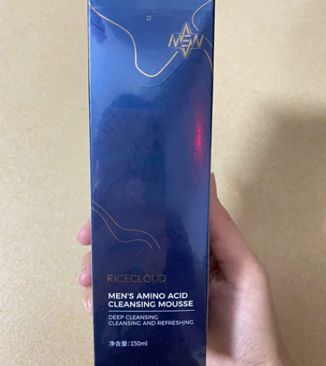 米云氨基酸洁面慕斯,全新未拆封!150ml...
