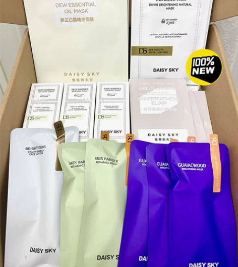 雏菊的天空面膜翡冷翠精华油多元愈创木中小样...