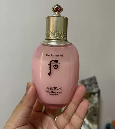 whoo乳液 水妍系列 保质期到23.7 ...