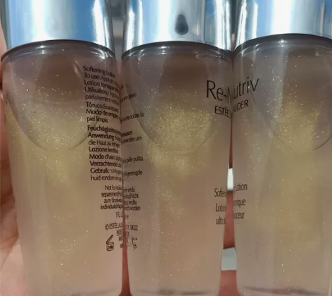 正品雅诗兰黛白金级紧肤滋润精华水（金箔水）...