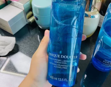 法国 兰蔻清滢嫩肤水蓝水化妆水爽肤水400...