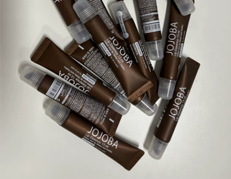 正品韩国jojoba呵呵巴保湿润唇膏全新未...