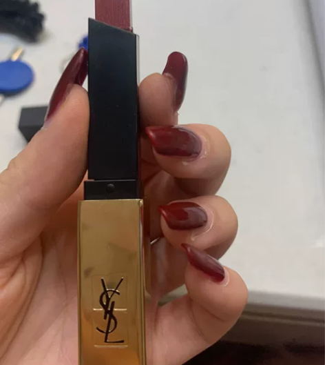 Ysl1966小金条哑光口红，去年十月份生...