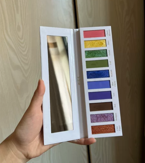 Narimi娜瑞米花的秘语十色眼影盘 20...