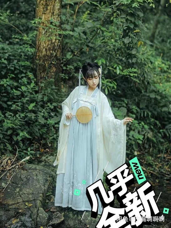 【十三余 小豆蔻儿】[九尾] 对襟齐胸上衫...