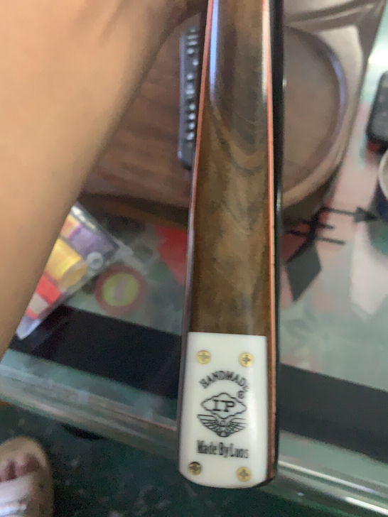 正品LP台球杆,双节小头杆,杆身笔直,喜欢...