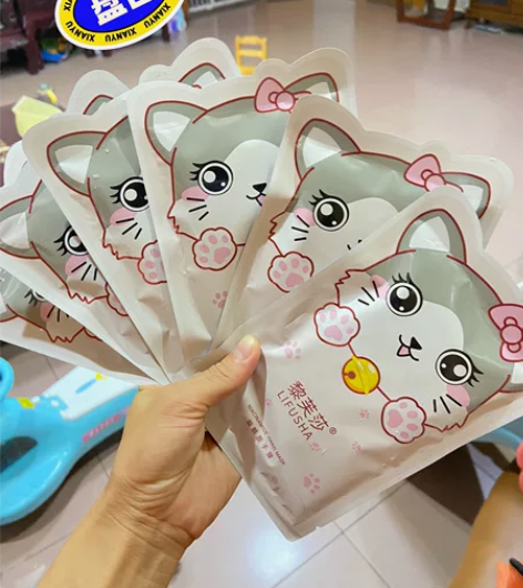 【低至0.68/片】烟酰胺猫爪手膜美手白保...