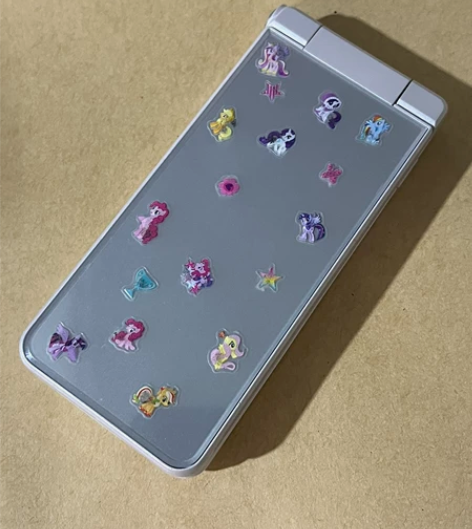 夏普SH601 翻盖拍照手机 胶片感拍照手...