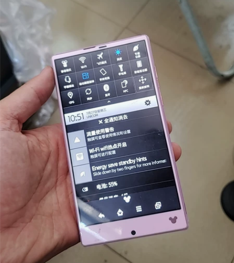 米老鼠 夏普粉色SH-02G 2+32g ...