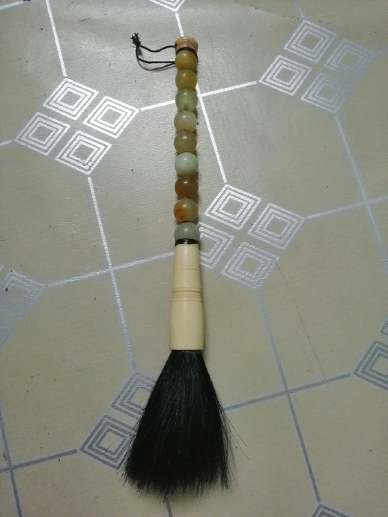 玉珠连杆大毫一支