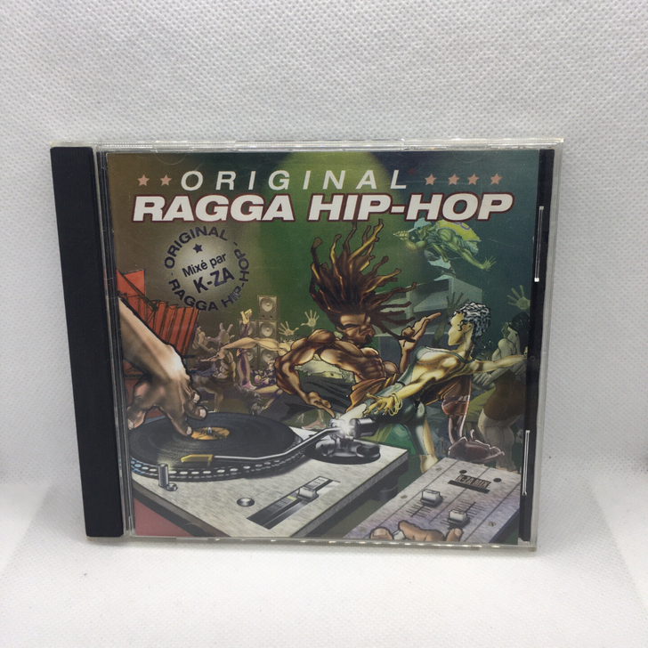 K-ZA RAGGA HIP HOP音乐C...