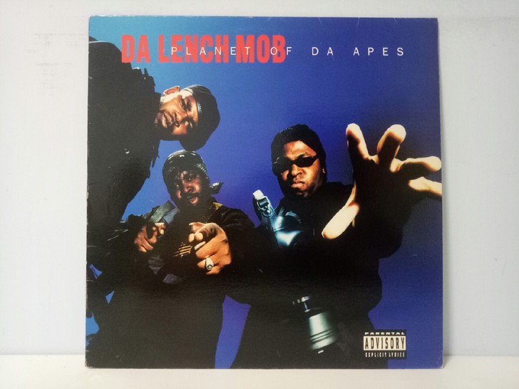 HIPHOP说唱团体DA LENCH MO...