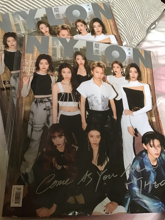 nylon 杂志 尼龙 the9 陆柯燃海...