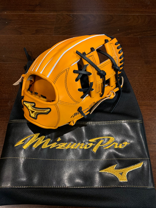 mizuno pro 耕作 硬式内野 棒球...