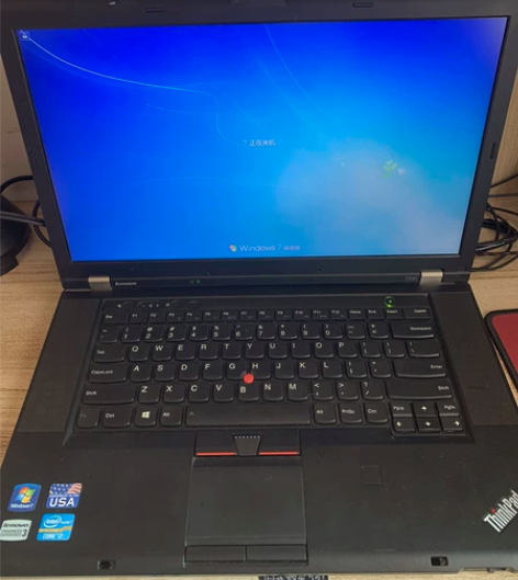 自用联想thinkpad笔记本电脑，i7 ...