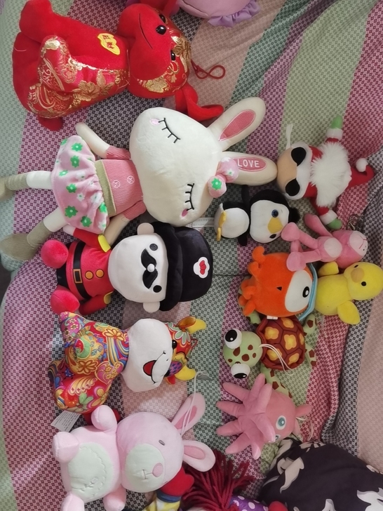 免费送 自取 闲置玩具 玩偶 毛绒 买大送...