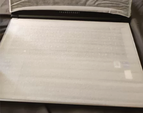 全新仅激活的雷神911plus电竞笔记本 ...