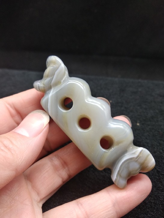 玛瑙毛笔架