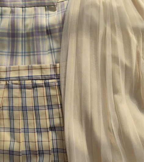 jk 格裙格群 好像都是成品布 但质量都很...