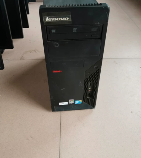 联想商用台式机ThinkCentre 双核...