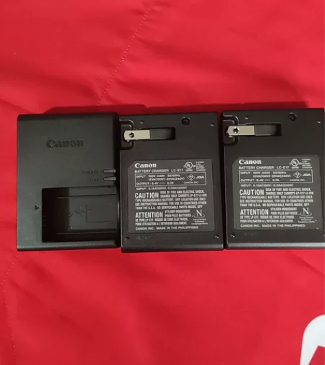 全新佳能LC-E17原装充电器77D 80...