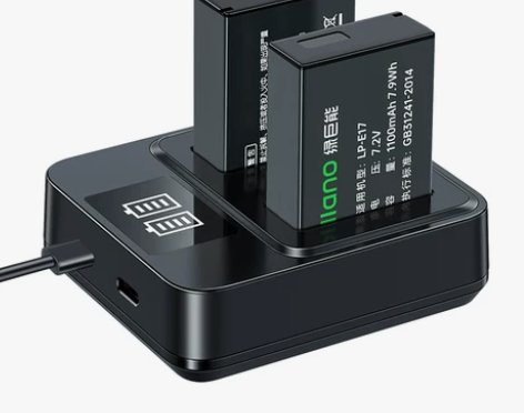 绿巨能LP-E17相机电池适用于佳能200...