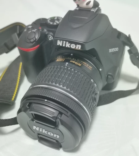 Nikon/尼康d3500+18-55套机...