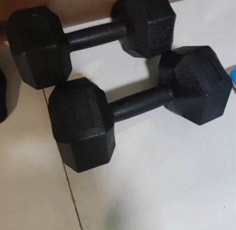 全新哑铃!! 哑铃男士健身家用器材女士可练...