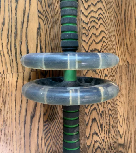 赫朗健腹轮 黑透巨轮款+耐磨+精心?几乎全...