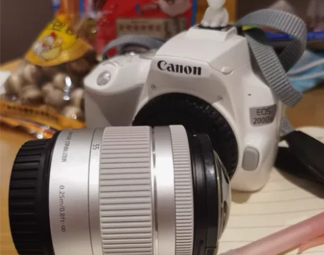 ?佳能eos 200D II二代单反相机2...